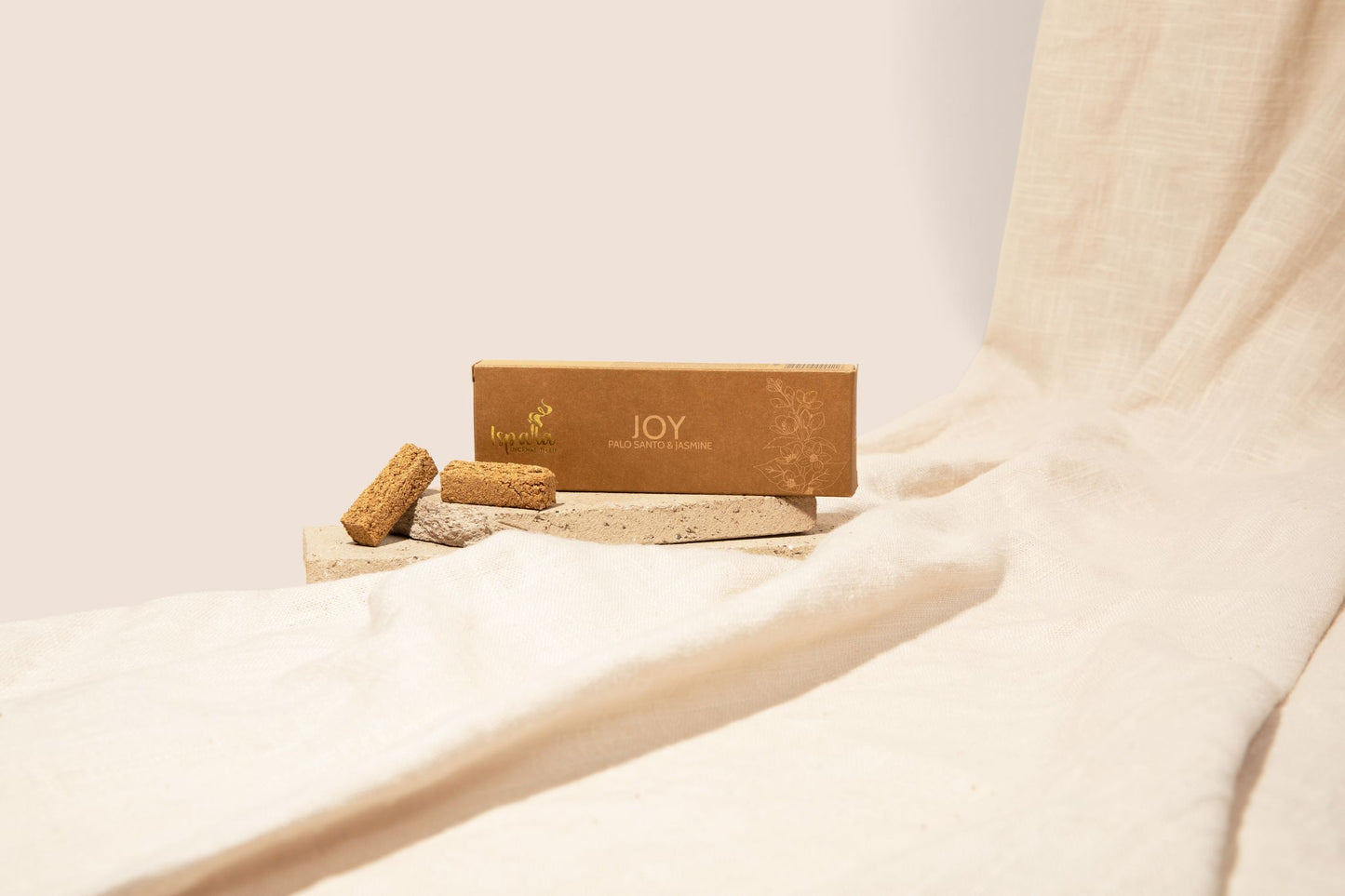 Joy - Palo Santo & Jasmine Incense Tablets