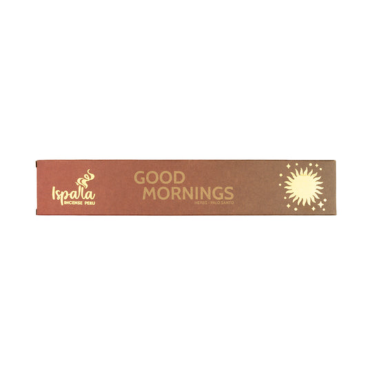 Good Mornings - Palo Santo & Herbs Incense Sticks