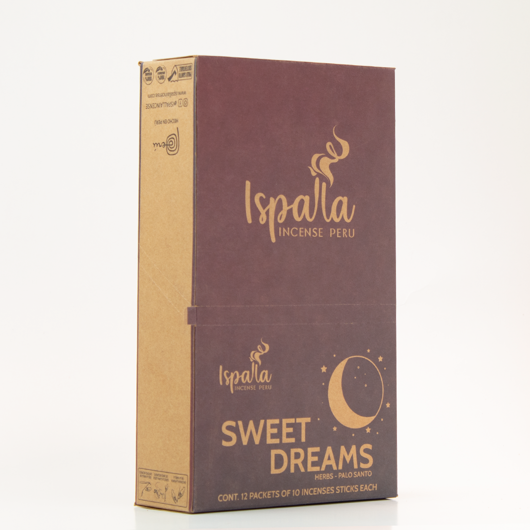 Sweet Dreams - Palo Santo & Herbs Incense Sticks