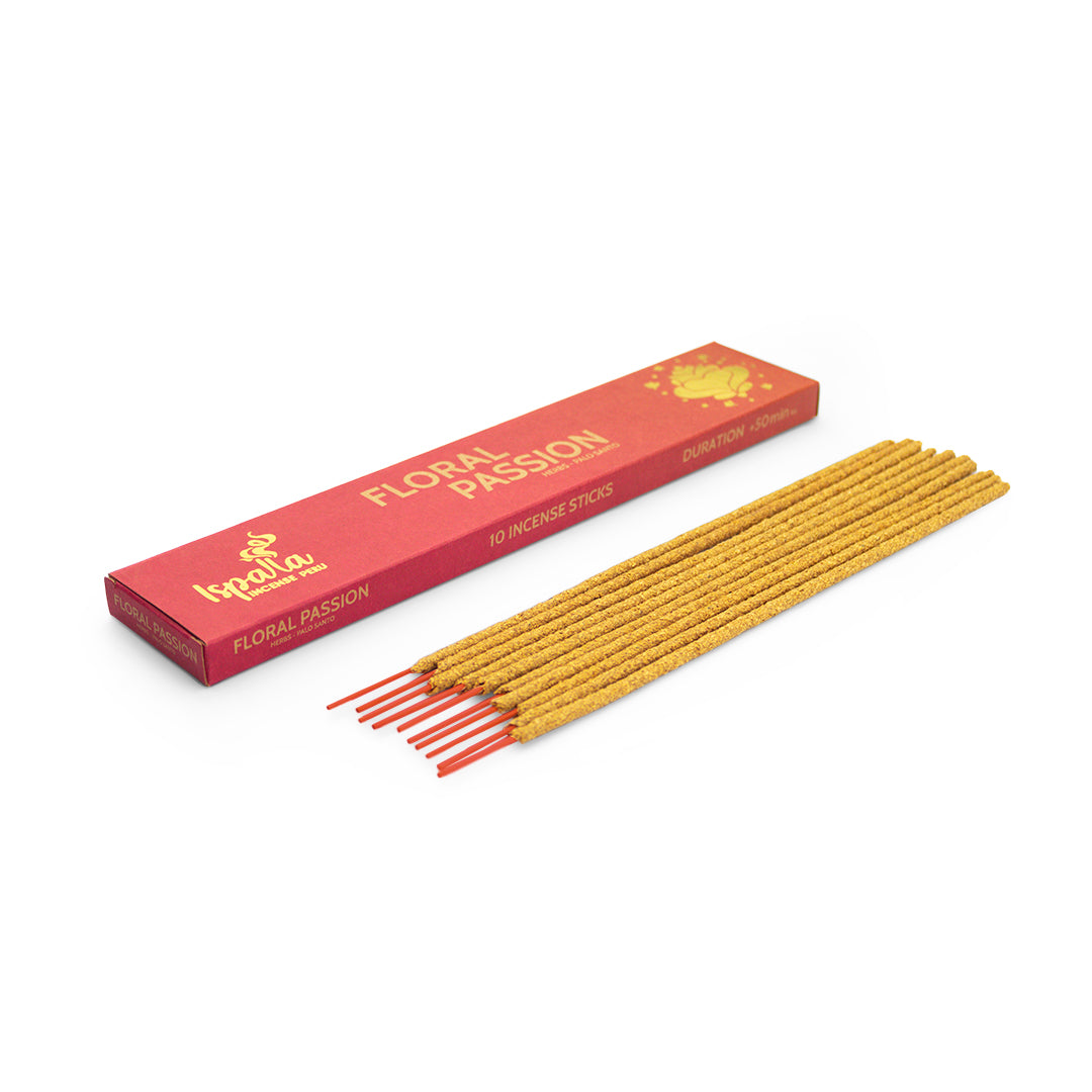 Floral Passion - Palo Santo & Herbs Incense Sticks