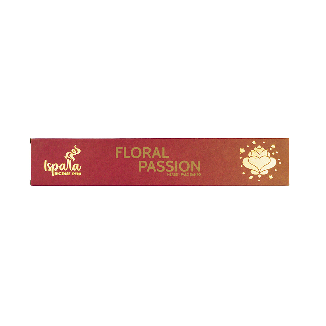 Floral Passion - Palo Santo & Herbs Incense Sticks