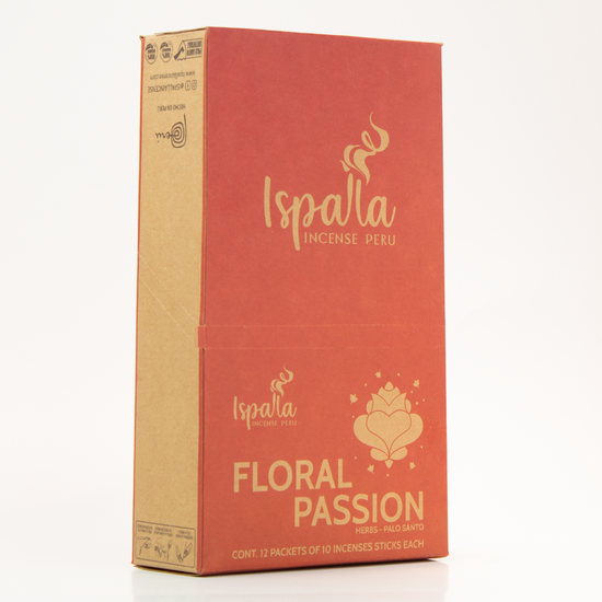 Floral Passion - Palo Santo & Herbs Incense Sticks