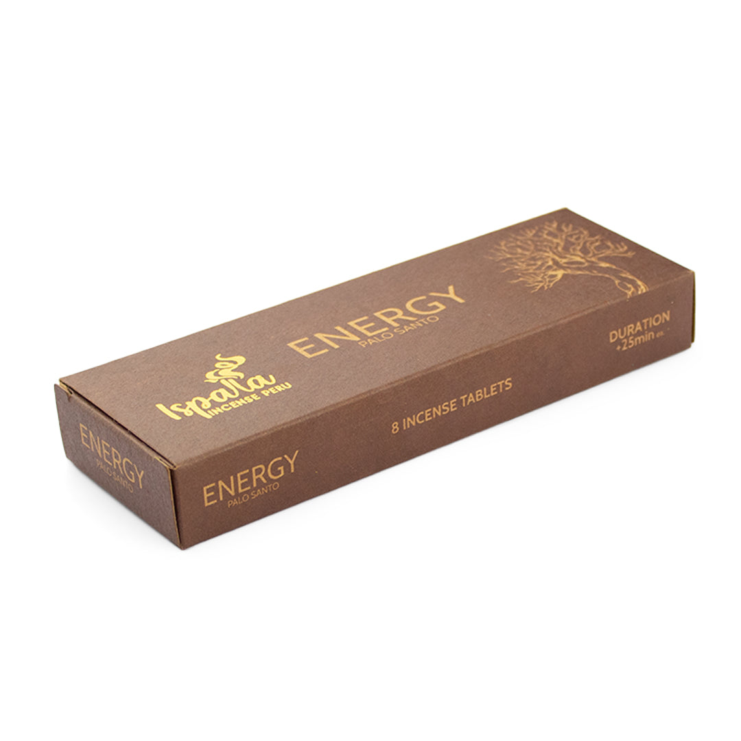 Energy - Palo Santo Incense Tablets