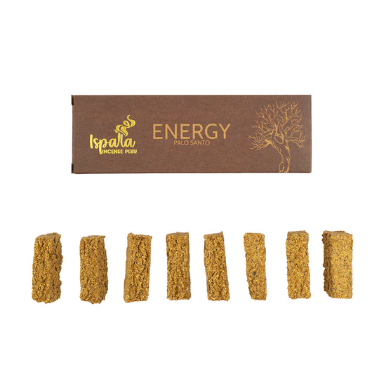 Energy - Palo Santo Incense Tablets