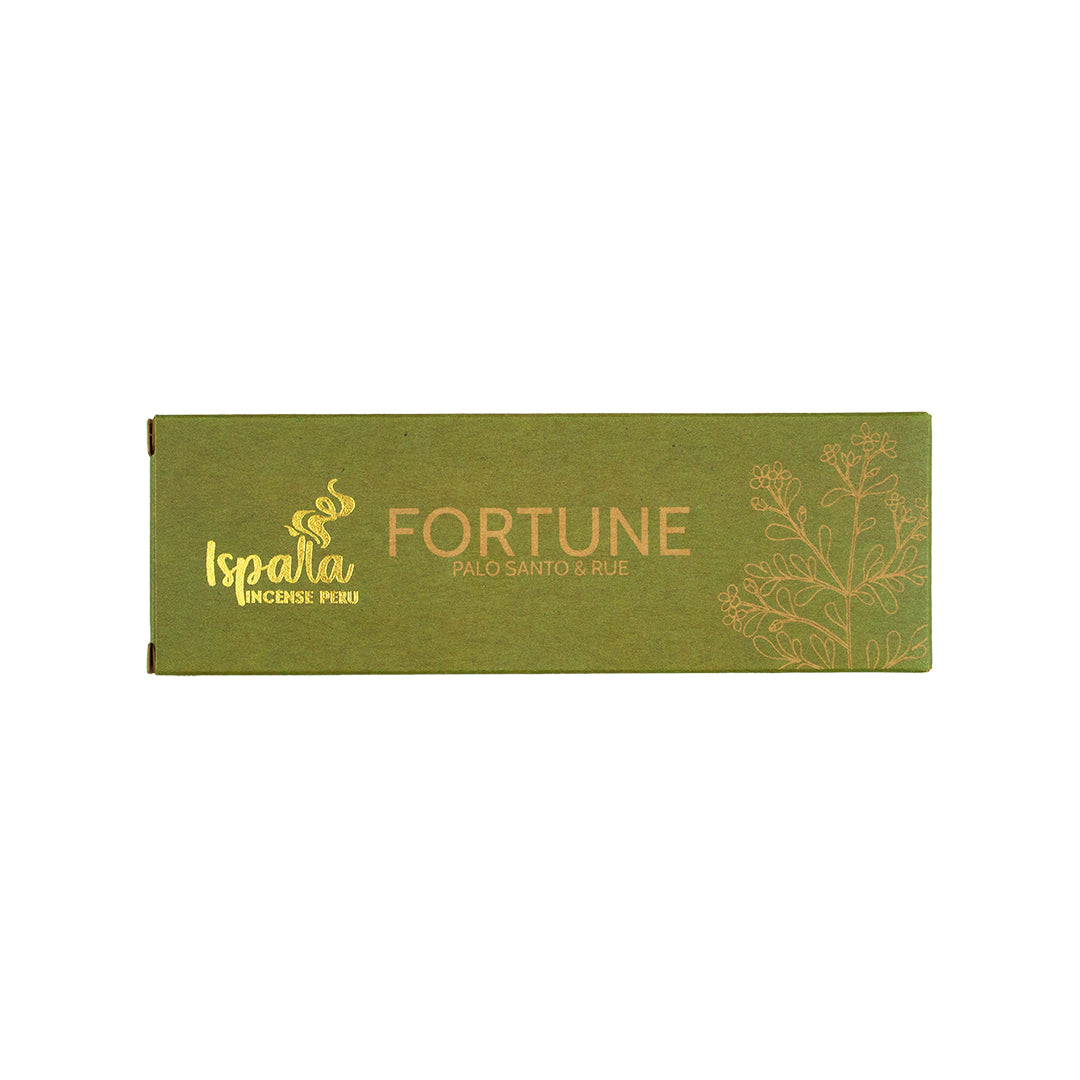 Fortune - Palo Santo & Rue Incense Tablets