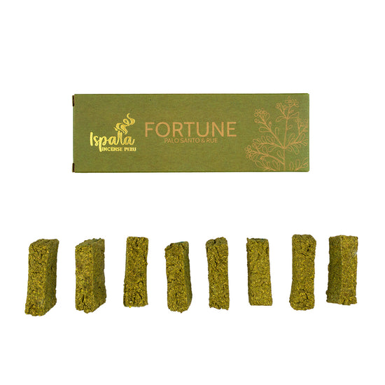 Fortune - Palo Santo & Rue Incense Tablets