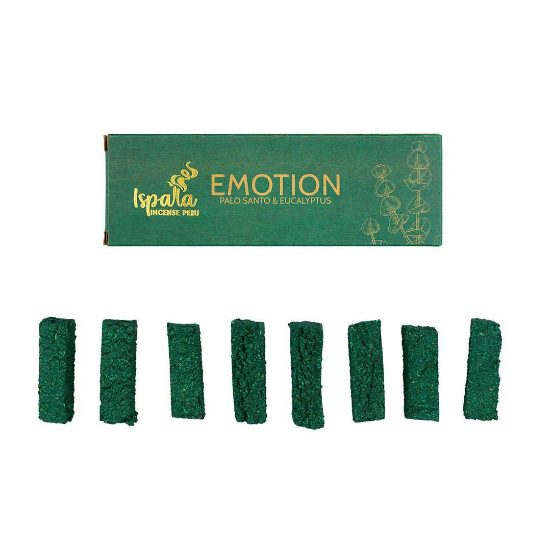 Emotion - Palo Santo & Eucalyptus Incense Tablets