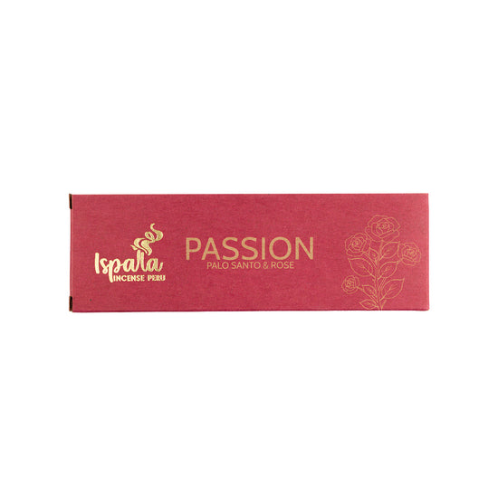 Passion - Palo Santo & Rose Incense Tablets