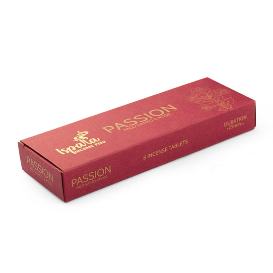 Passion - Palo Santo & Rose Incense Tablets