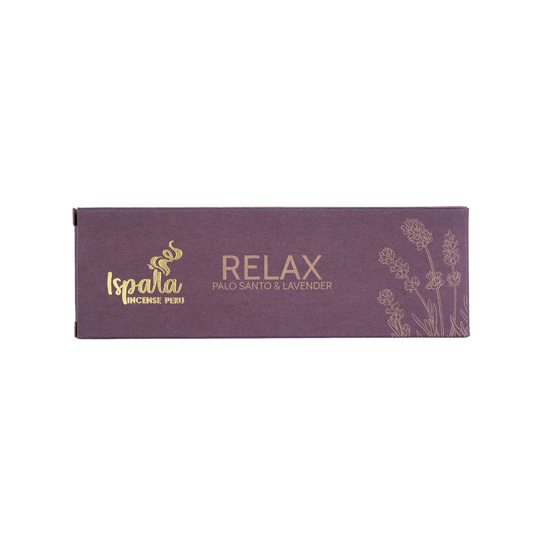 Relax - Palo Santo & Lavender Incense Tablets