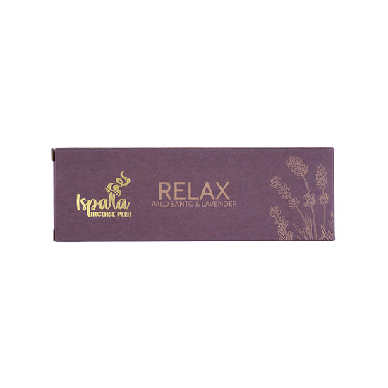 Relax - Palo Santo & Lavender Incense Tablets