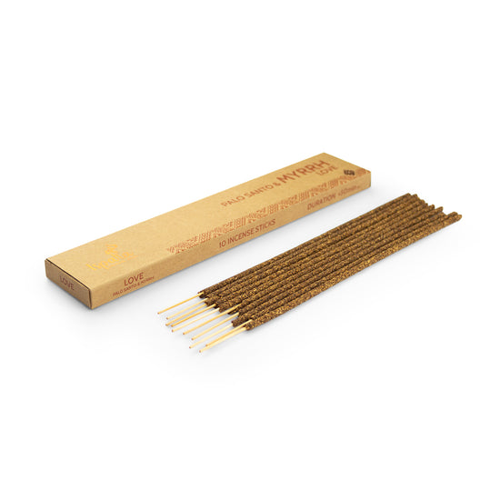 Love  - Palo Santo & Myrrh Incense Sticks