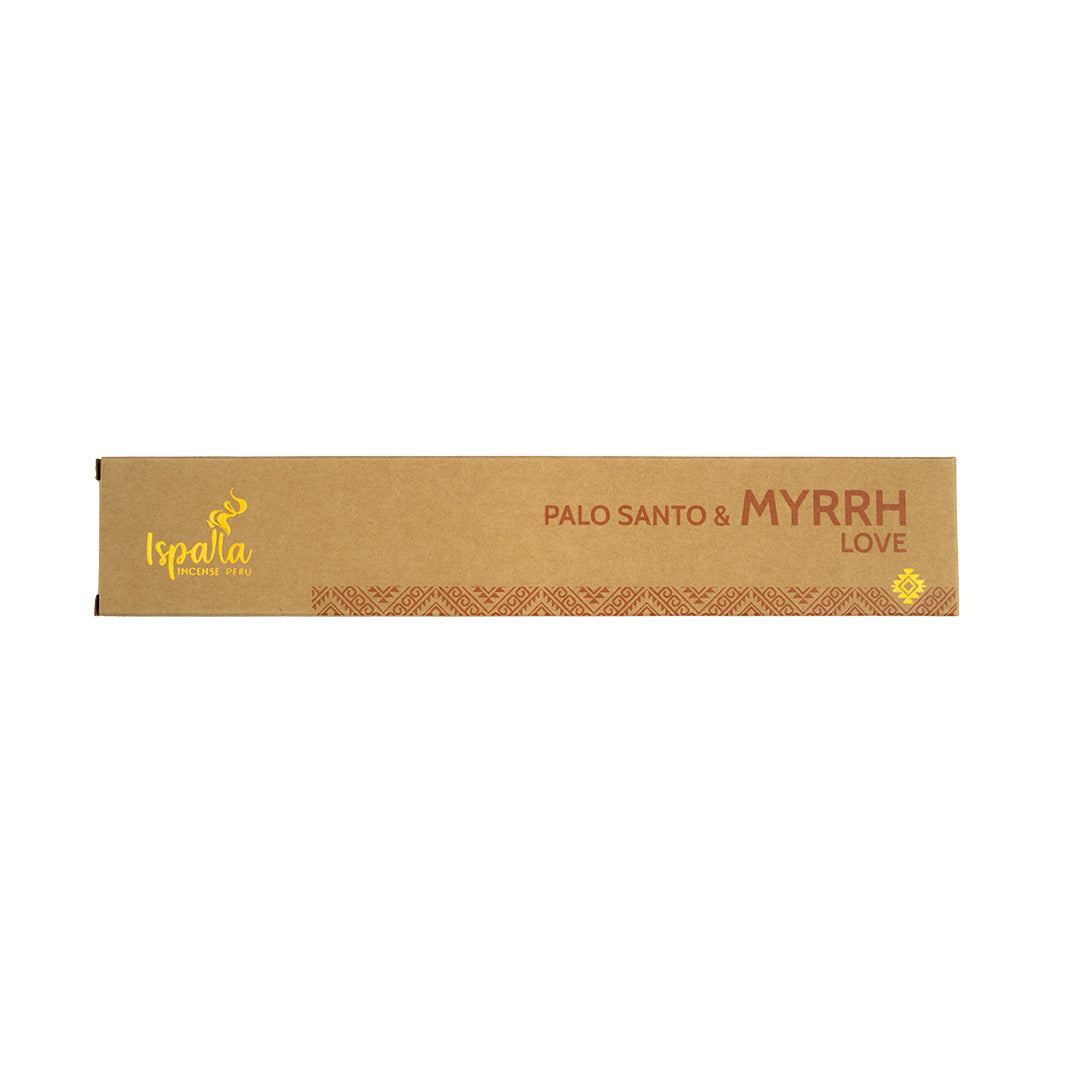 Love  - Palo Santo & Myrrh Incense Sticks