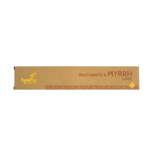 Love  - Palo Santo & Myrrh Incense Sticks