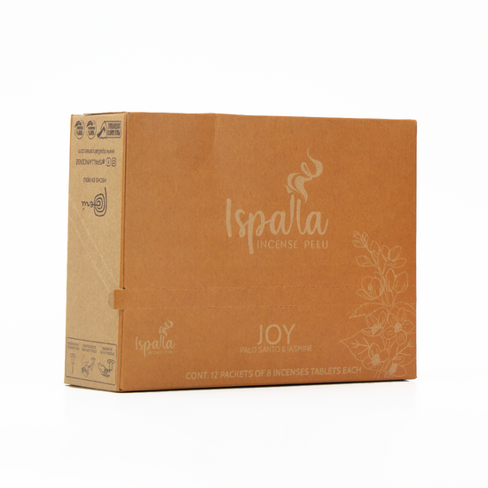 Joy - Palo Santo & Jasmine Incense Tablets