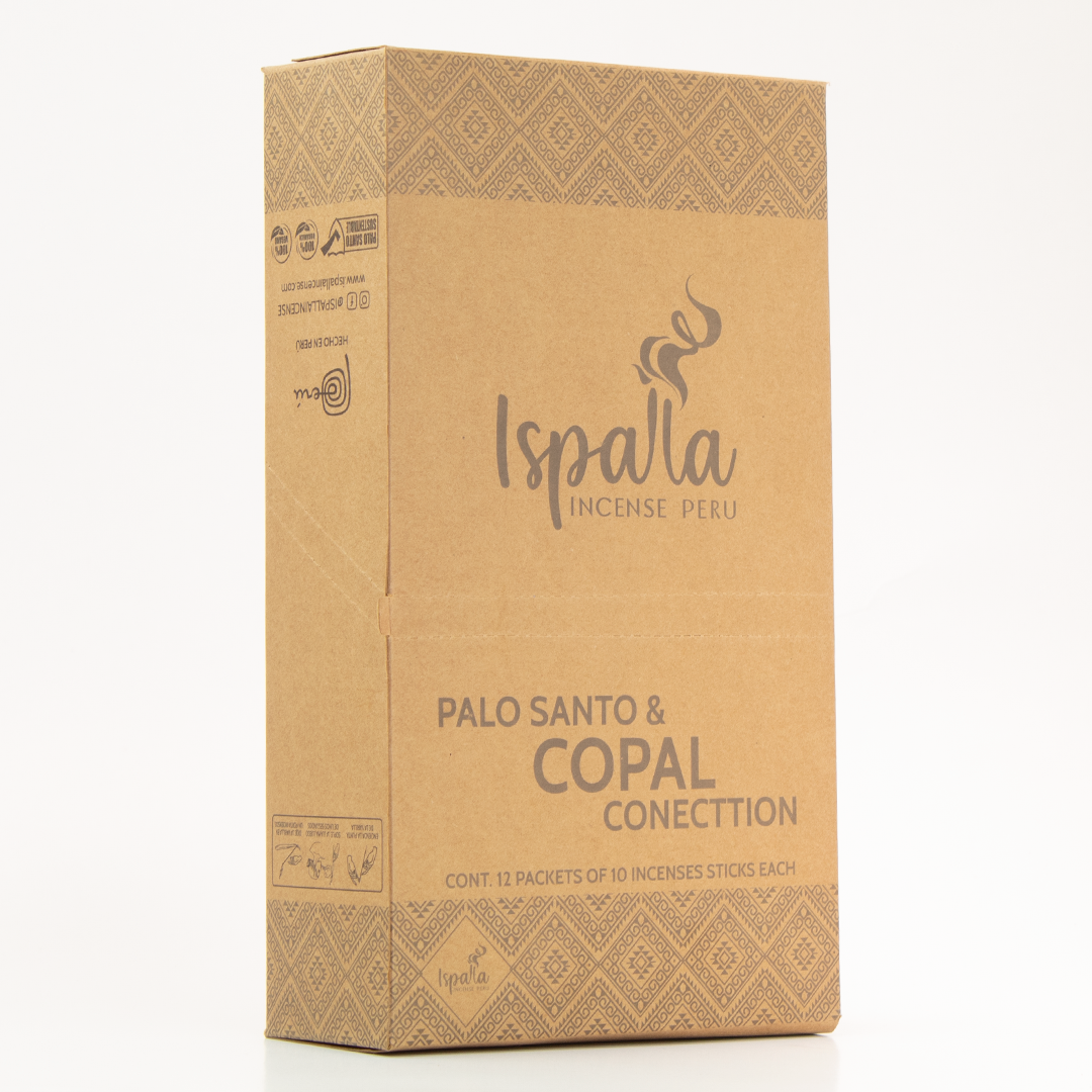 Connection - Palo Santo & Copal Incense Sticks