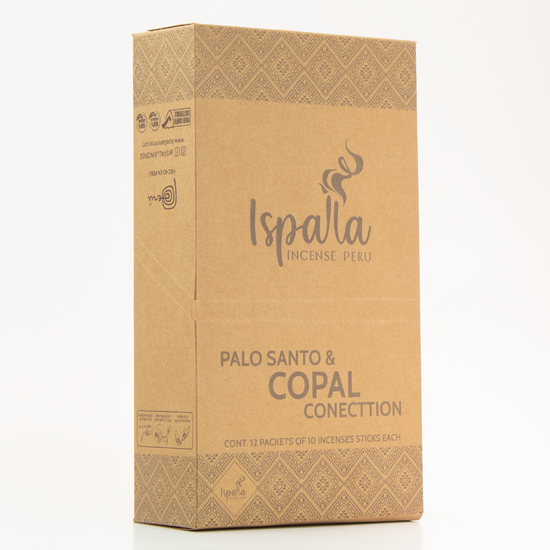 Connection - Palo Santo & Copal Incense Sticks