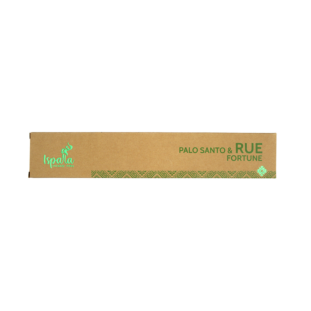 Fortune - Palo Santo & Rue Incense Sticks