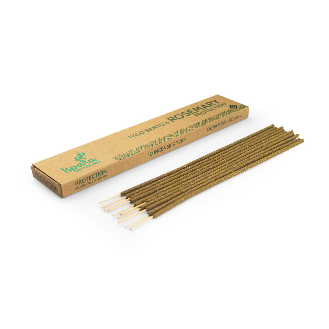 Protection - Palo Santo & Rosemary Incense Sticks