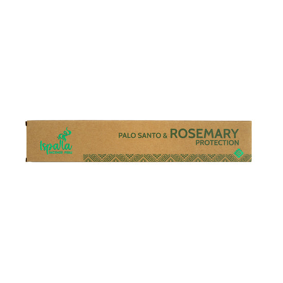 Protection - Palo Santo & Rosemary Incense Sticks