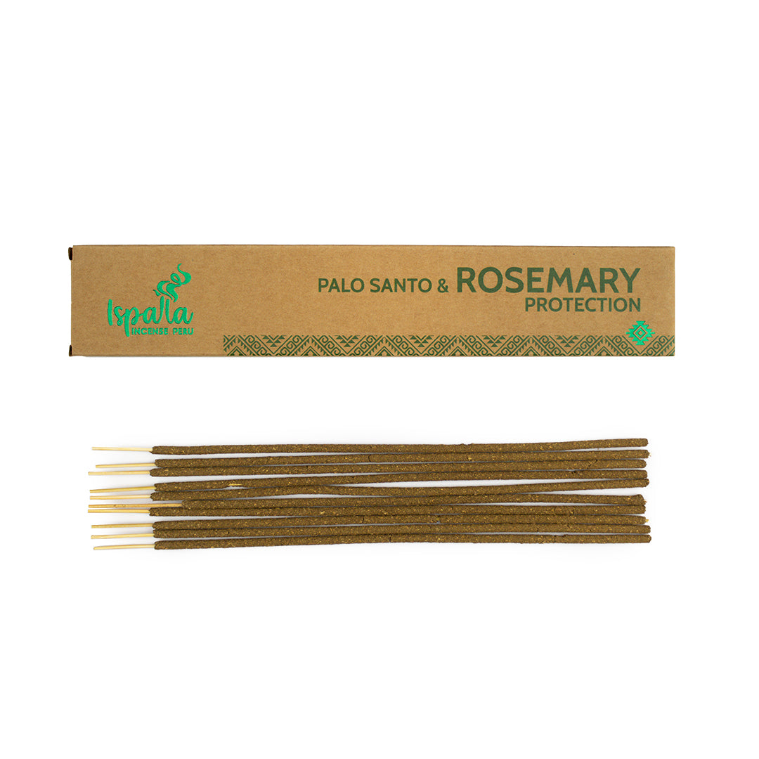 Protection - Palo Santo & Rosemary Incense Sticks