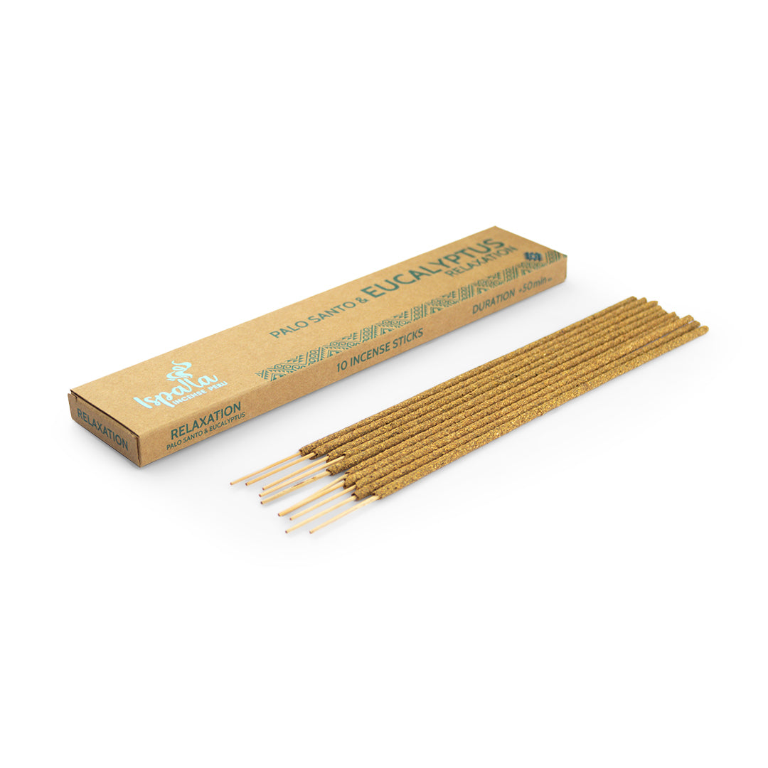 Relaxation - Palo Santo & Eucalyptus Incense Sticks