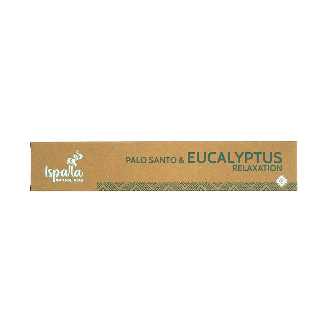 Relaxation - Palo Santo & Eucalyptus Incense Sticks