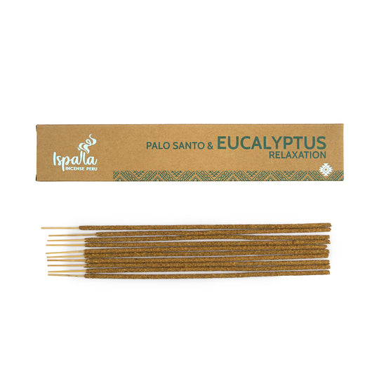 Relaxation - Palo Santo & Eucalyptus Incense Sticks