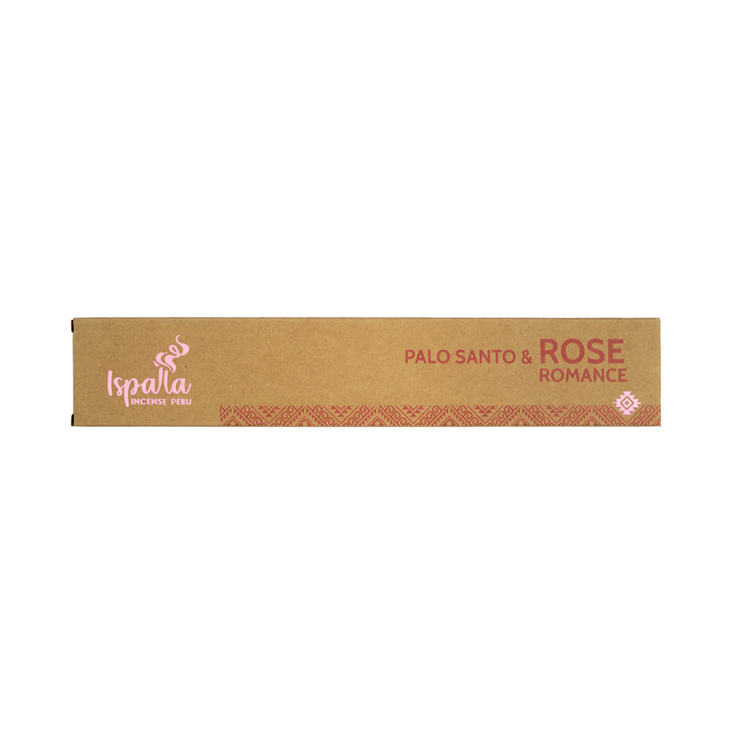 Romance - Palo Santo & Roses Incense Sticks