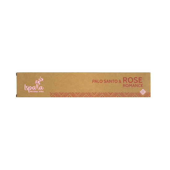 Romance - Palo Santo & Roses Incense Sticks