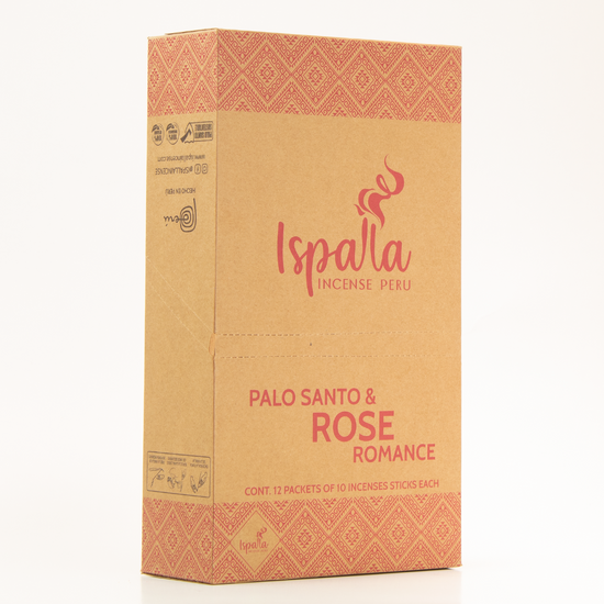 Romance - Palo Santo & Roses Incense Sticks