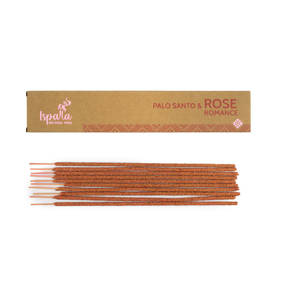 Romance - Palo Santo & Roses Incense Sticks