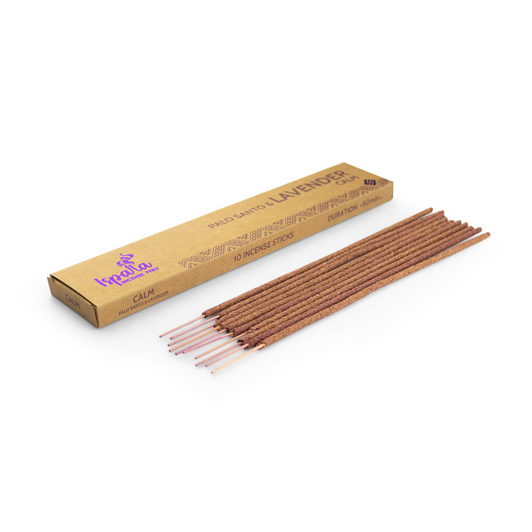 Calm - Palo Santo & Lavender Incense Sticks