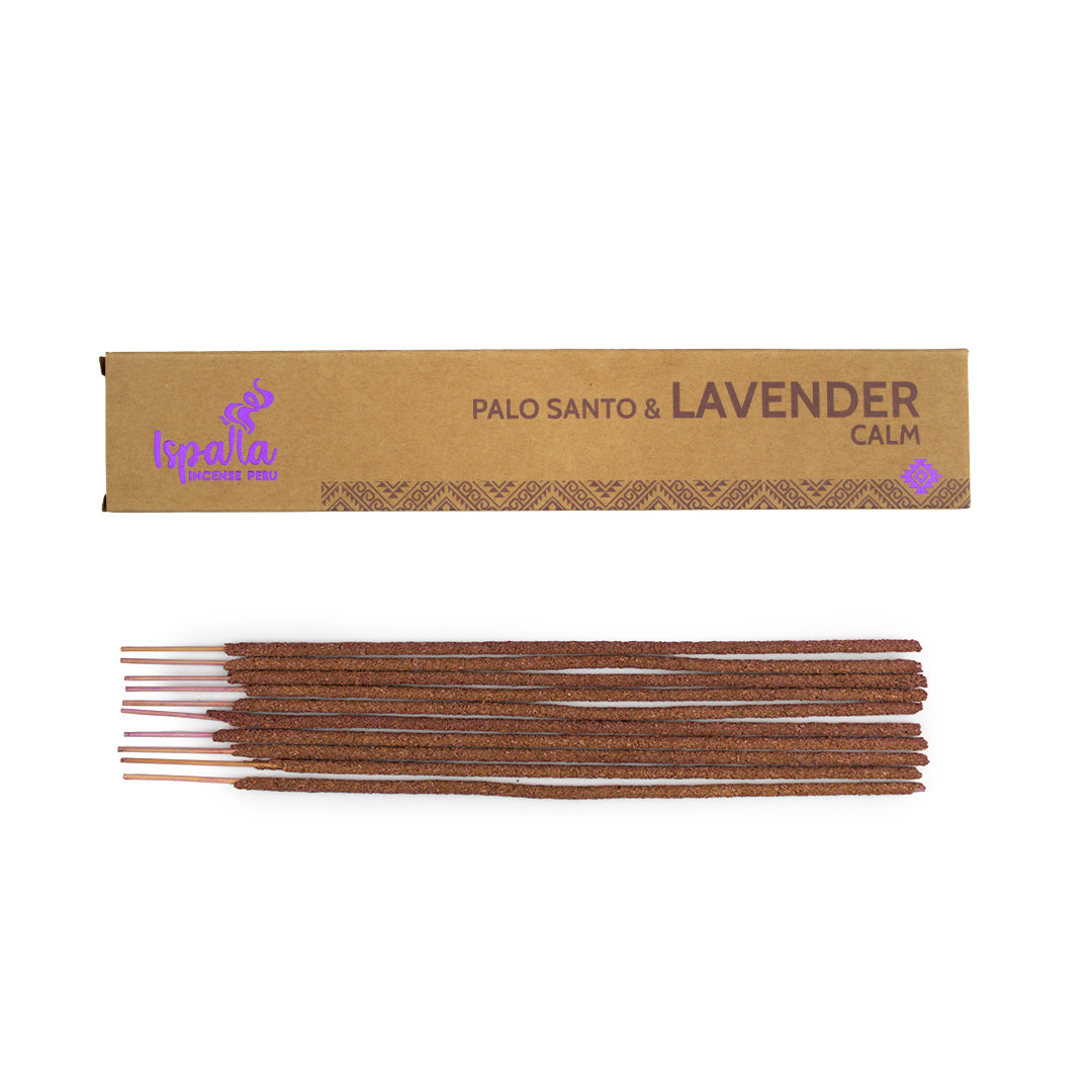 Calm - Palo Santo & Lavender Incense Sticks