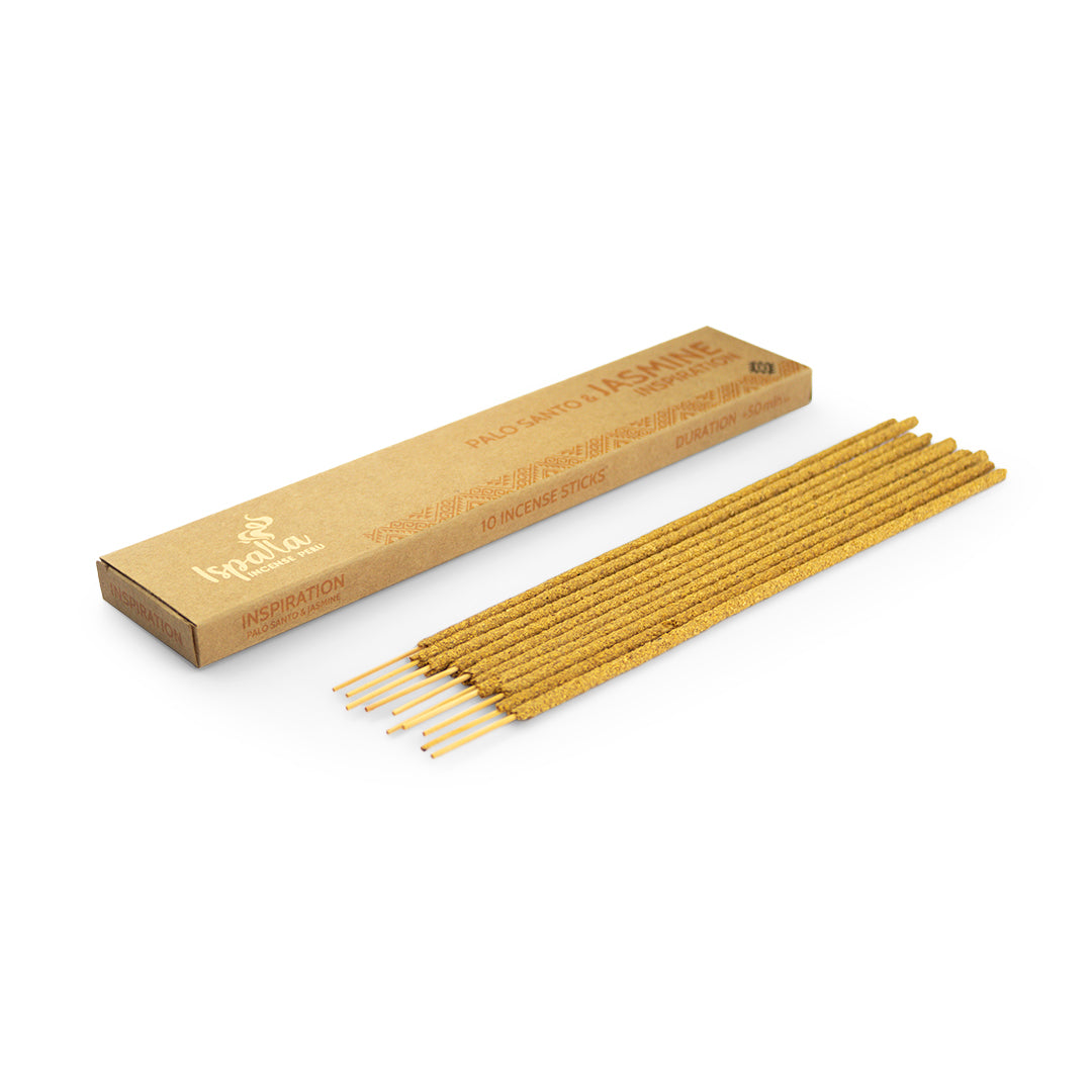 Inspiration - Palo Santo & Jasmine Incense Sticks