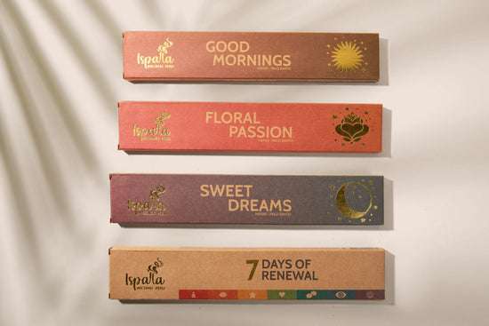 Sweet Dreams - Palo Santo & Herbs Incense Sticks