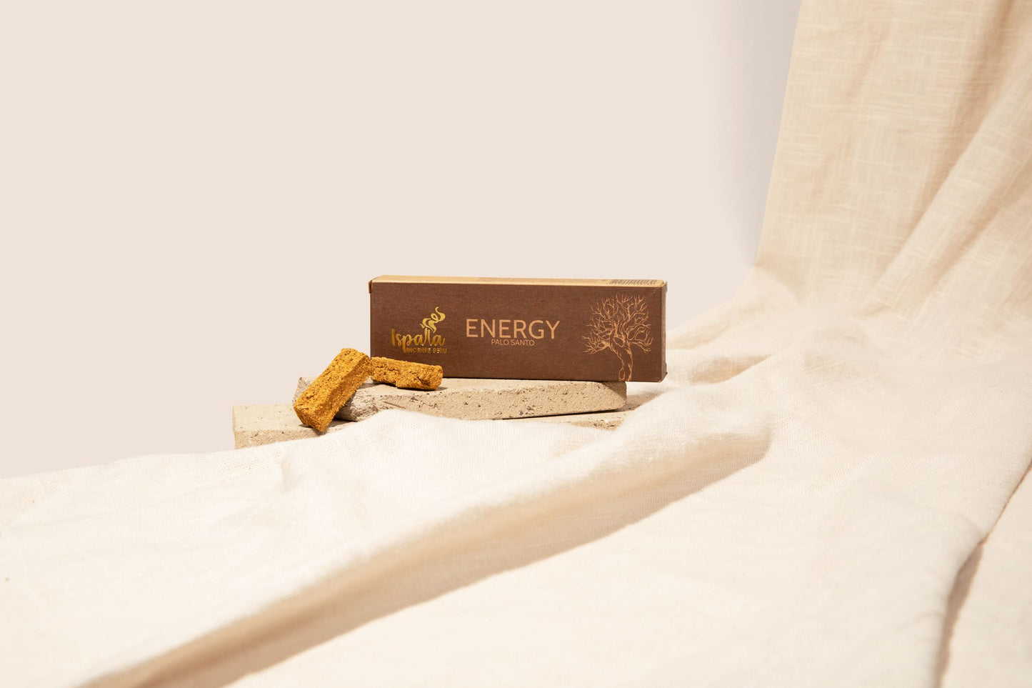 Energy - Palo Santo Incense Tablets