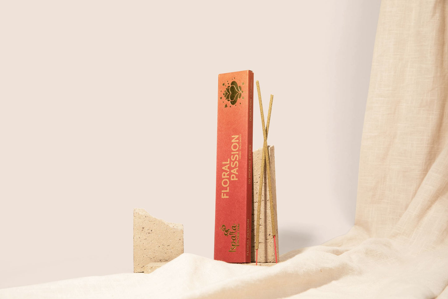 Floral Passion - Palo Santo & Herbs Incense Sticks