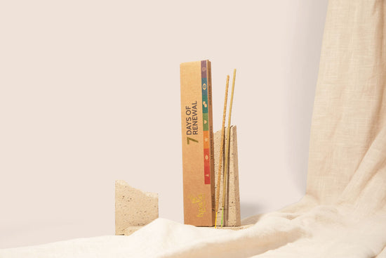 7 Days of Renewal - Palo Santo & Herbs Incense Sticks