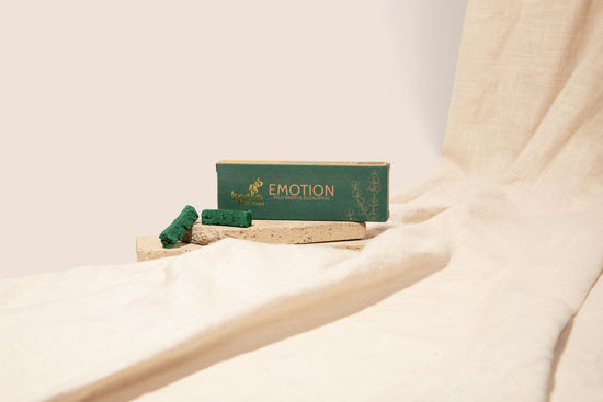 Emotion - Palo Santo & Eucalyptus Incense Tablets