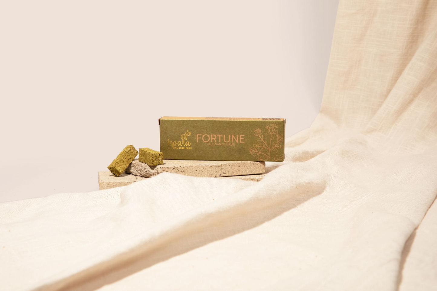 Fortune - Palo Santo & Rue Incense Tablets