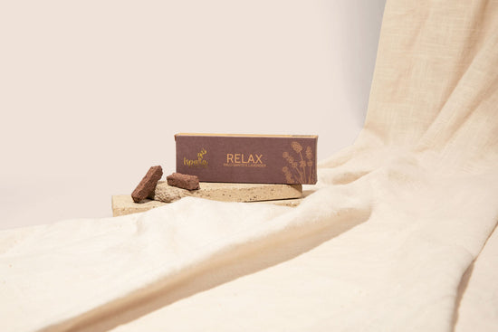 Relax - Palo Santo & Lavender Incense Tablets