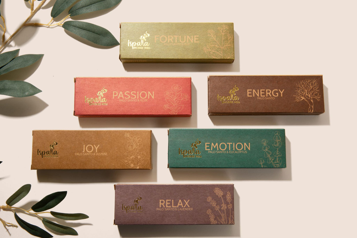 Joy - Palo Santo & Jasmine Incense Tablets