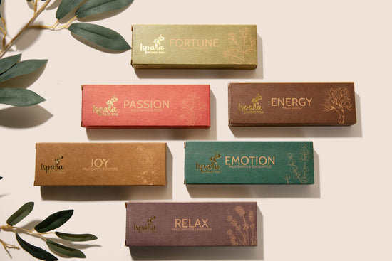 Relax - Palo Santo & Lavender Incense Tablets