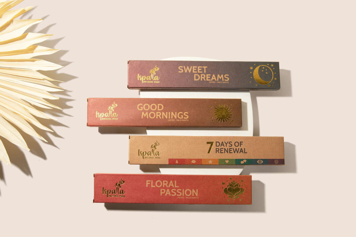 Floral Passion - Palo Santo & Herbs Incense Sticks