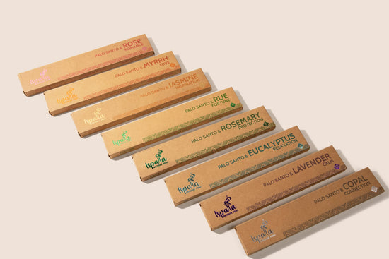 Relaxation - Palo Santo & Eucalyptus Incense Sticks