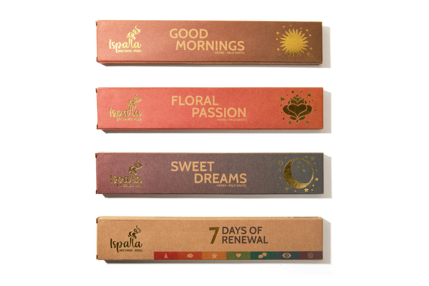 Good Mornings - Palo Santo & Herbs Incense Sticks