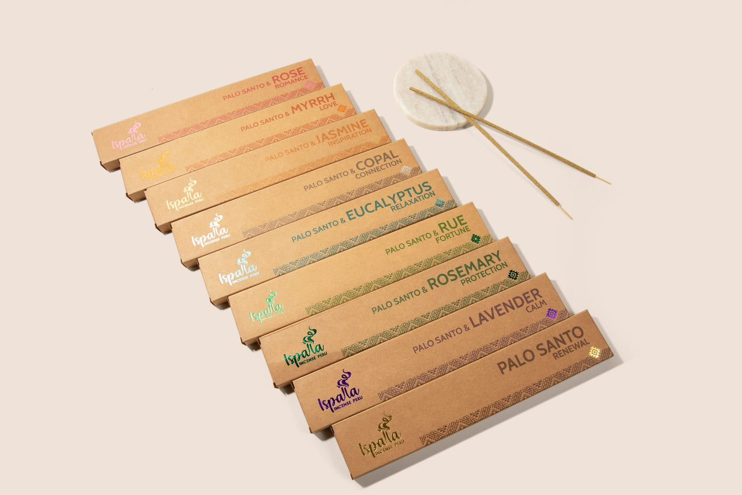 Renewal - Palo Santo Incense Sticks