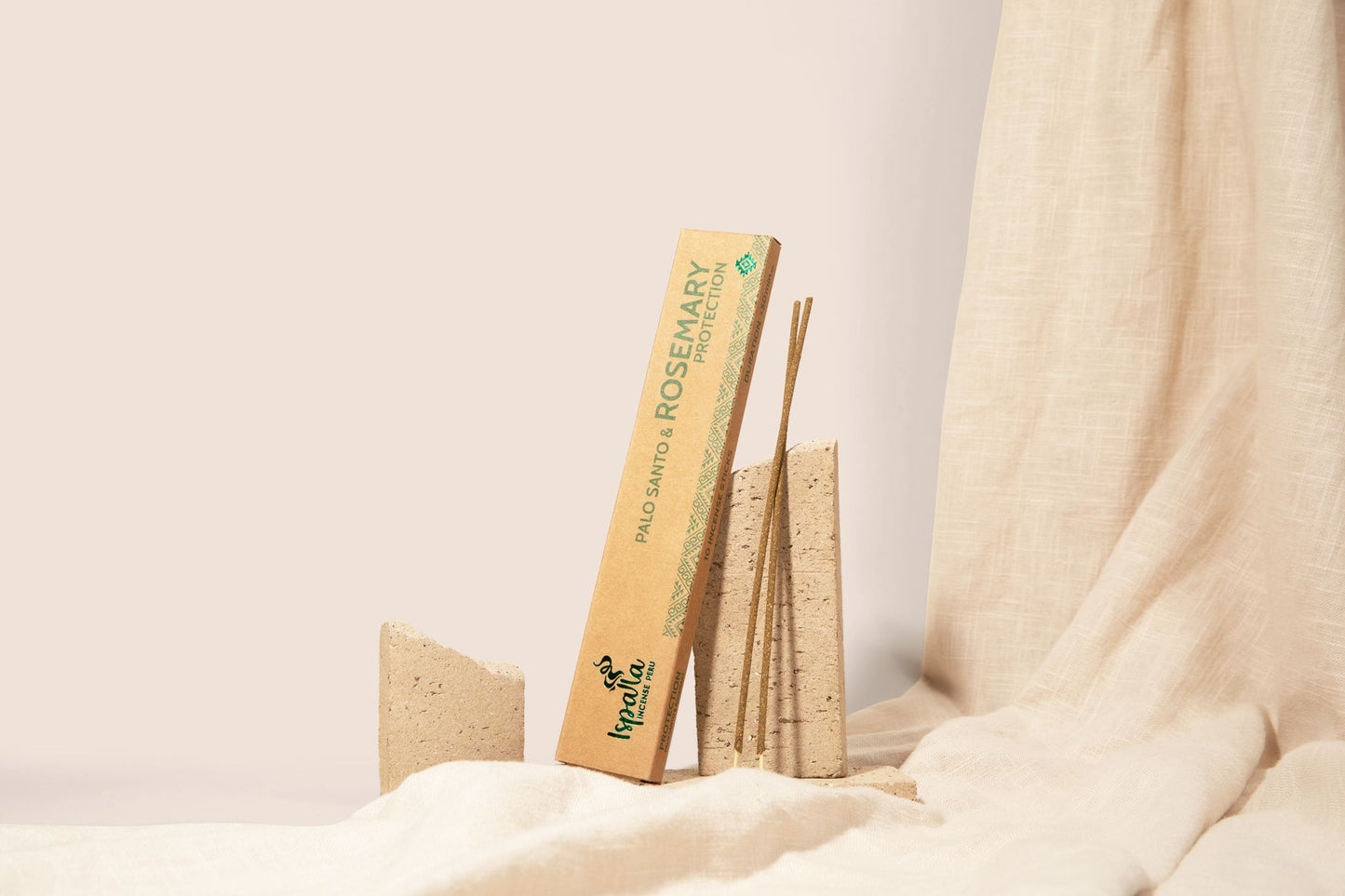 Protection - Palo Santo & Rosemary Incense Sticks