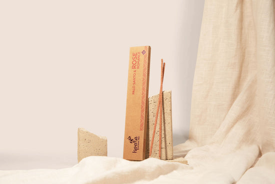 Romance - Palo Santo & Roses Incense Sticks